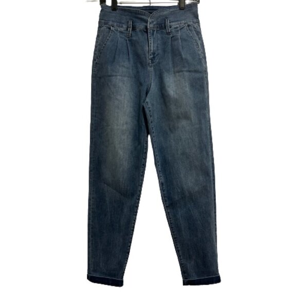SANCTUARY Denim Alt Tapered High Rise Jeans Women’s Size 28 - Picture 1 of 9